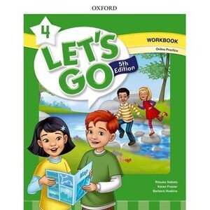 Lets Go Level 4 Workbook with Online Practice 5th Edition -- Nakata